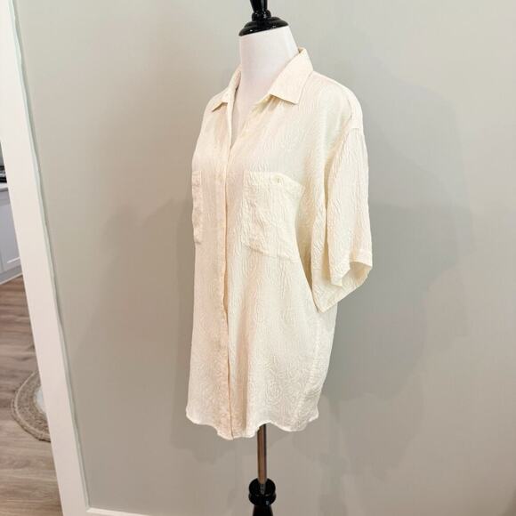 American Vintage Cream Blouse - Picture 6 of 12